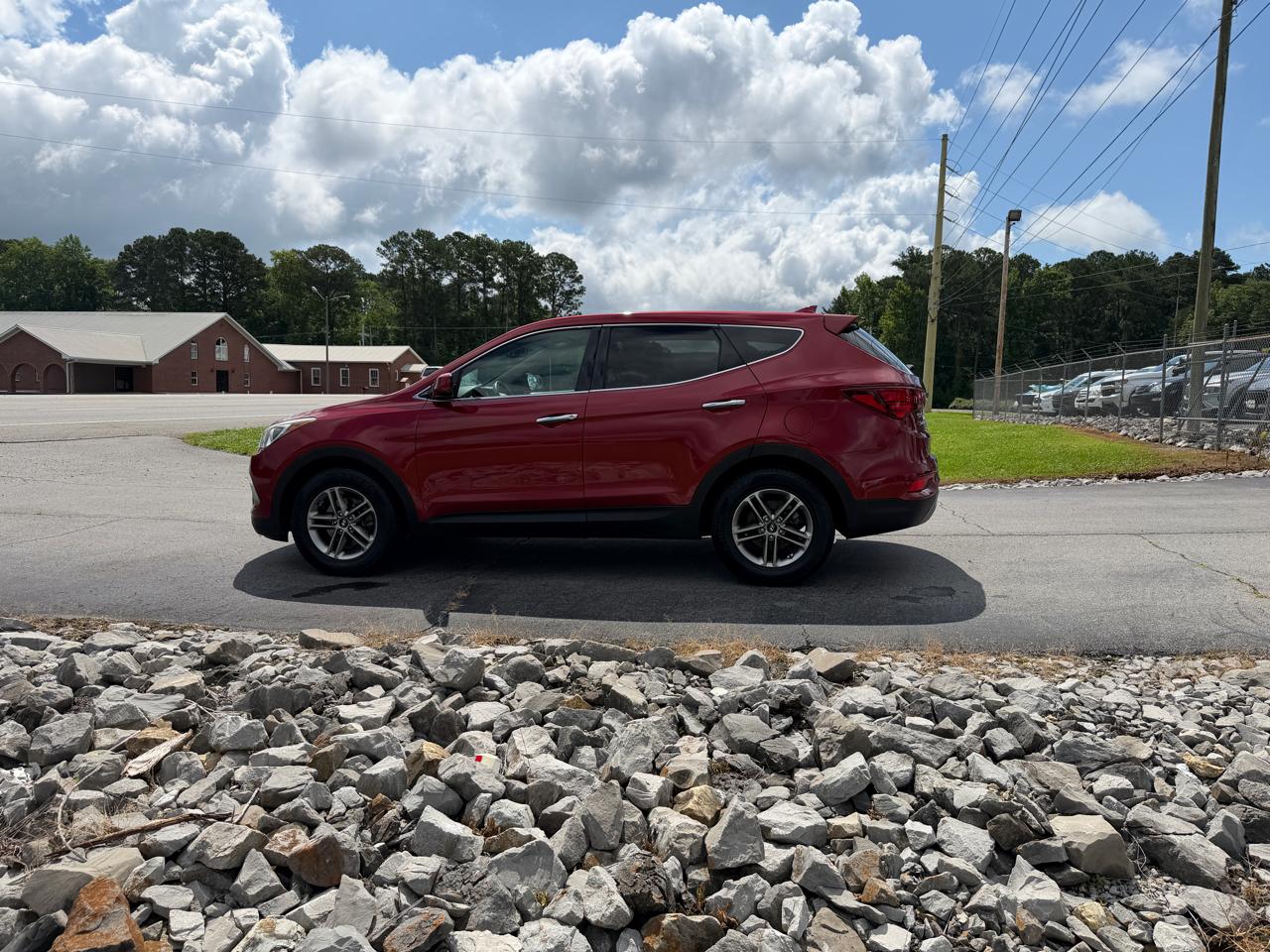 Hyundai Santa Fe Sport 2.4L Auto AWD 2017