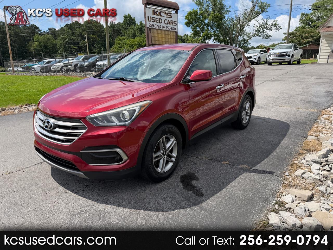2017 Hyundai Santa Fe Sport 2.4L Auto AWD