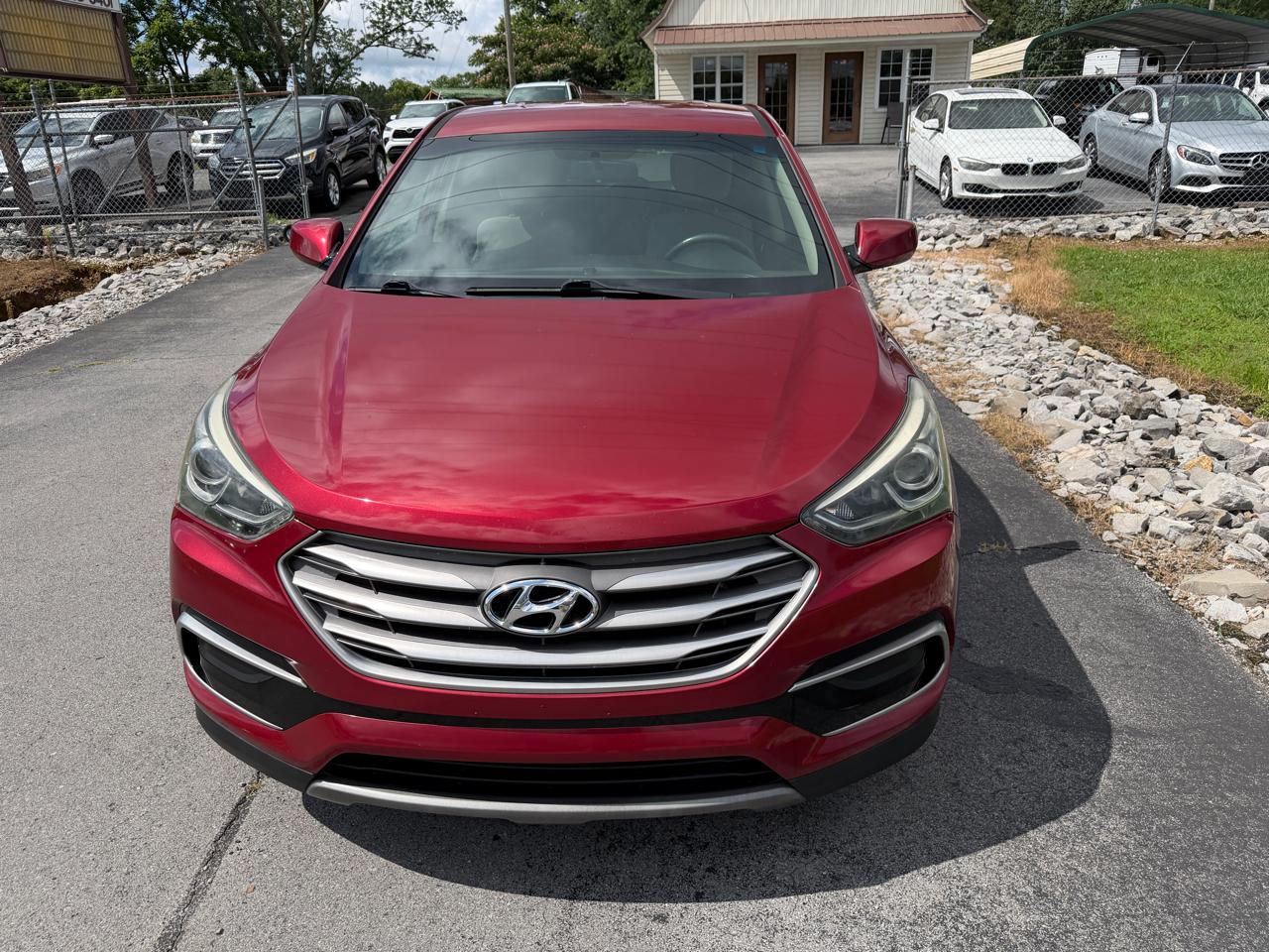 Hyundai Santa Fe Sport 2.4L Auto AWD 2017
