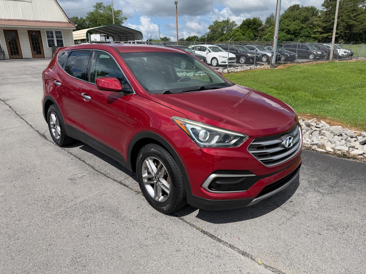 Hyundai Santa Fe Sport 2.4L Auto AWD 2017