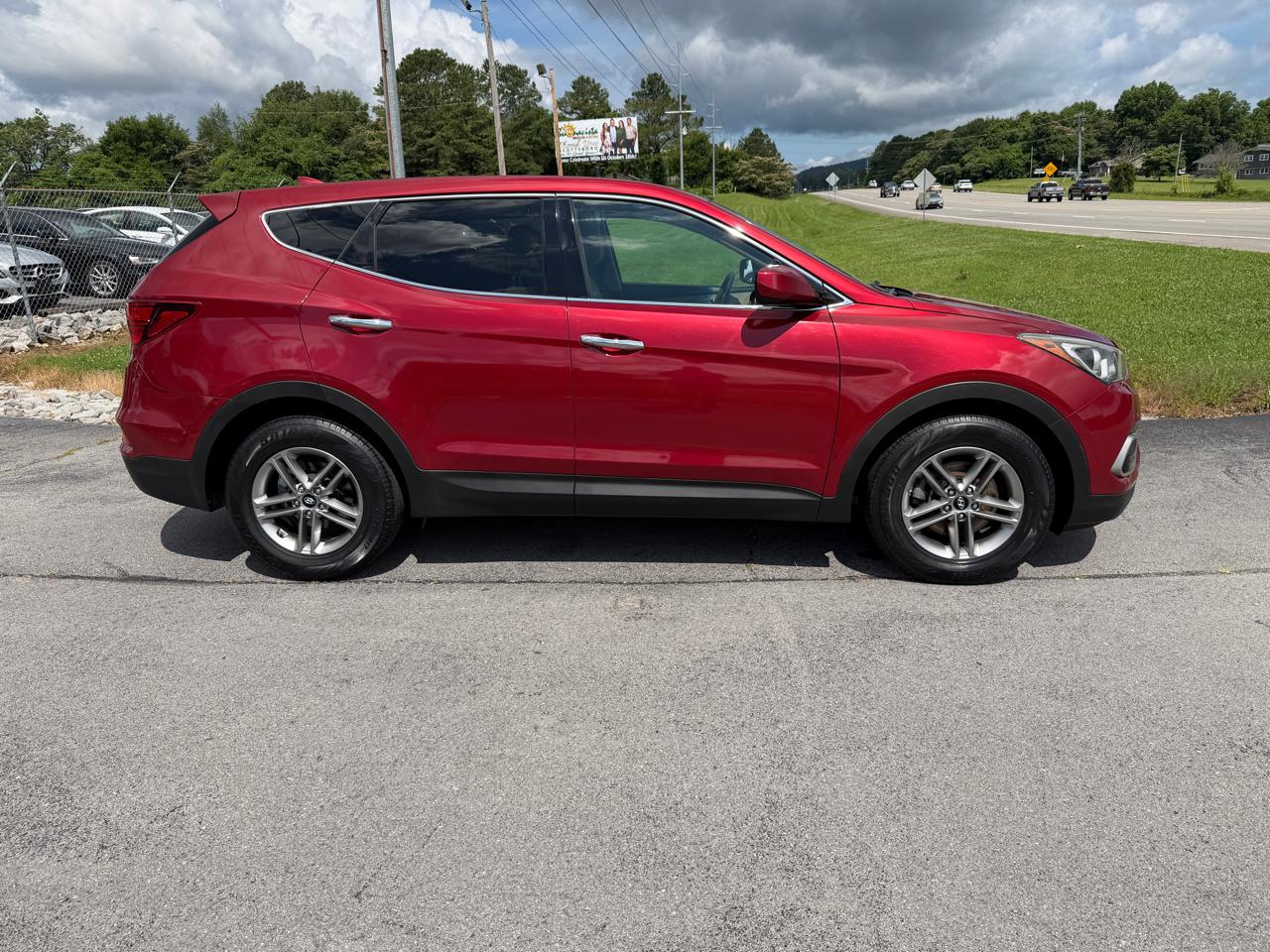 Hyundai Santa Fe Sport 2.4L Auto AWD 2017