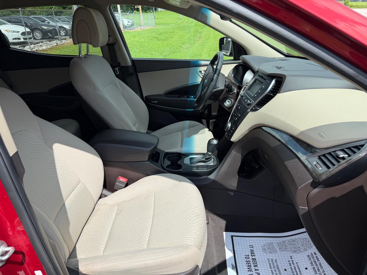 Hyundai Santa Fe Sport 2.4L Auto AWD 2017