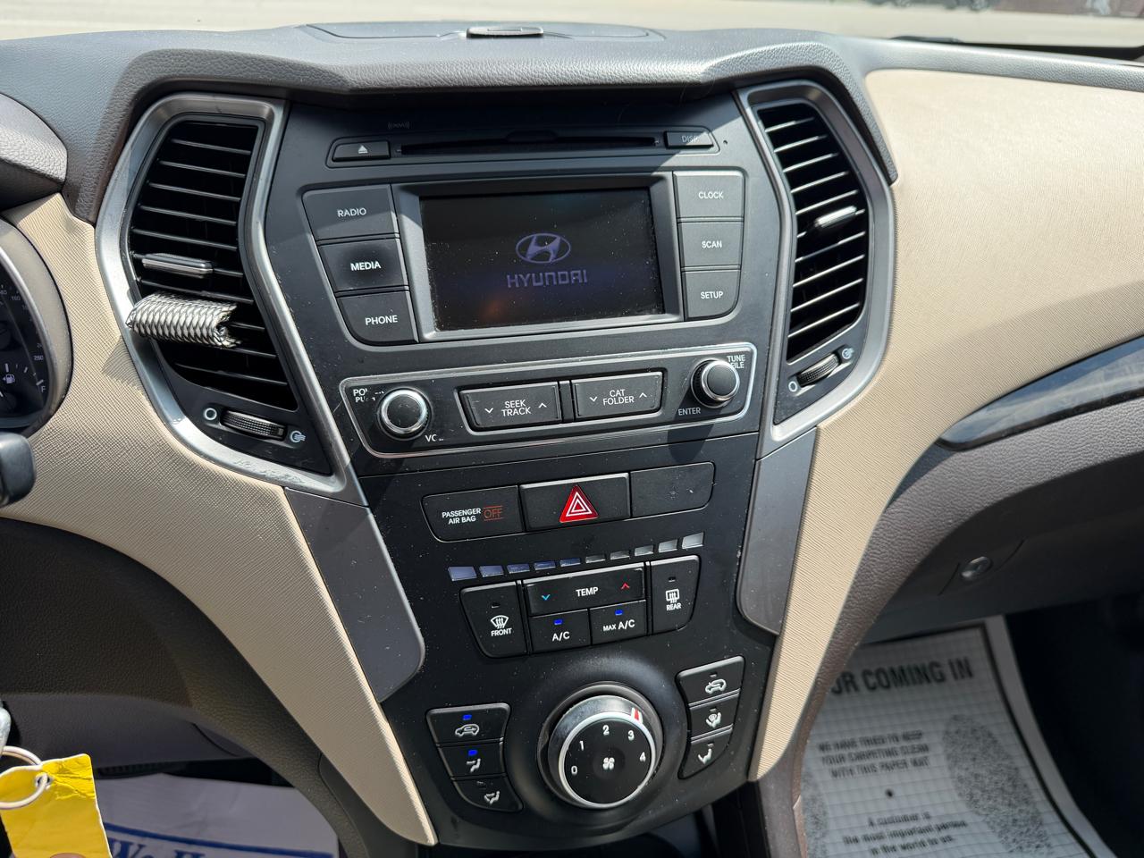Hyundai Santa Fe Sport 2.4L Auto AWD 2017
