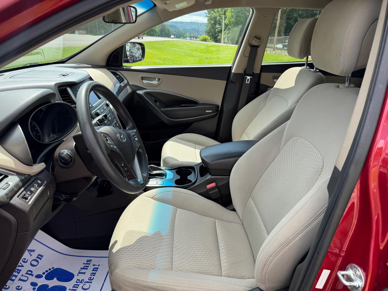 Hyundai Santa Fe Sport 2.4L Auto AWD 2017
