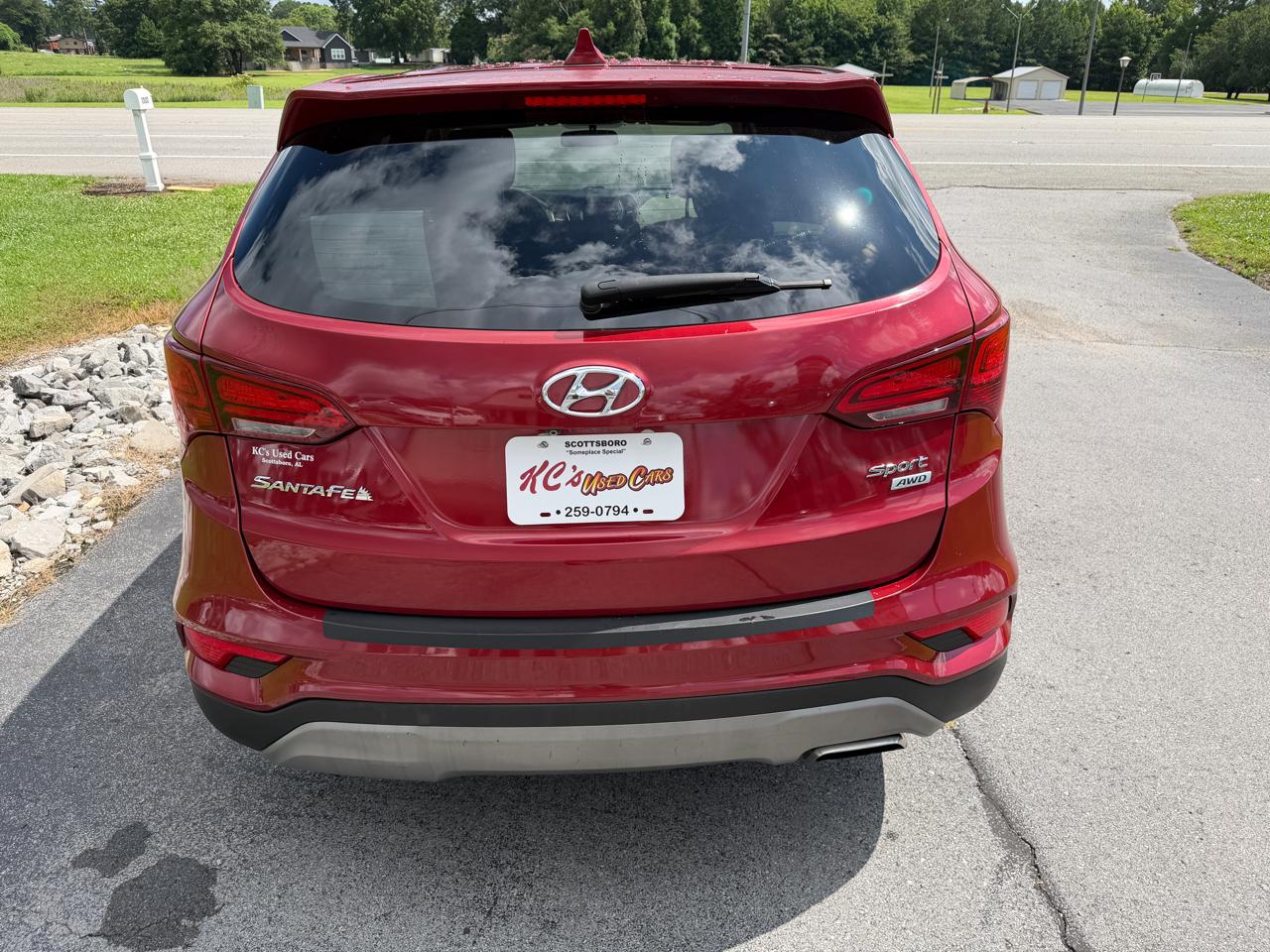 Hyundai Santa Fe Sport 2.4L Auto AWD 2017