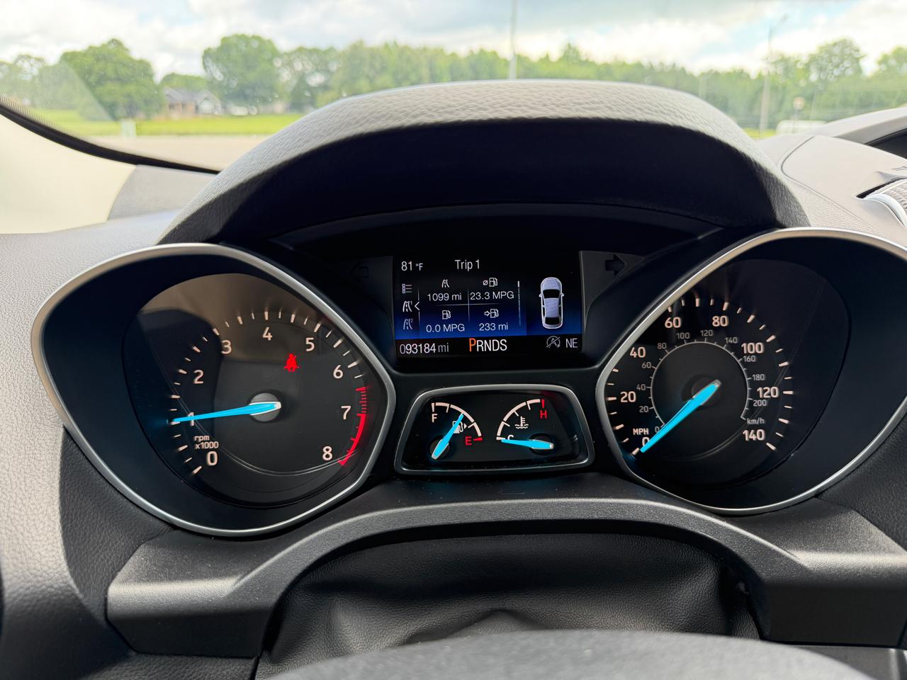 Ford Escape SE 4WD 2017