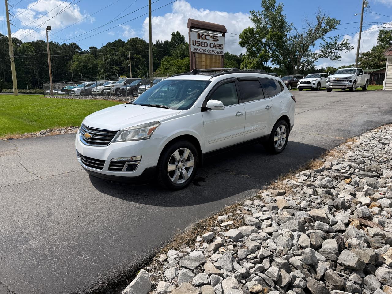 Chevrolet Traverse FWD 4dr LTZ 2016