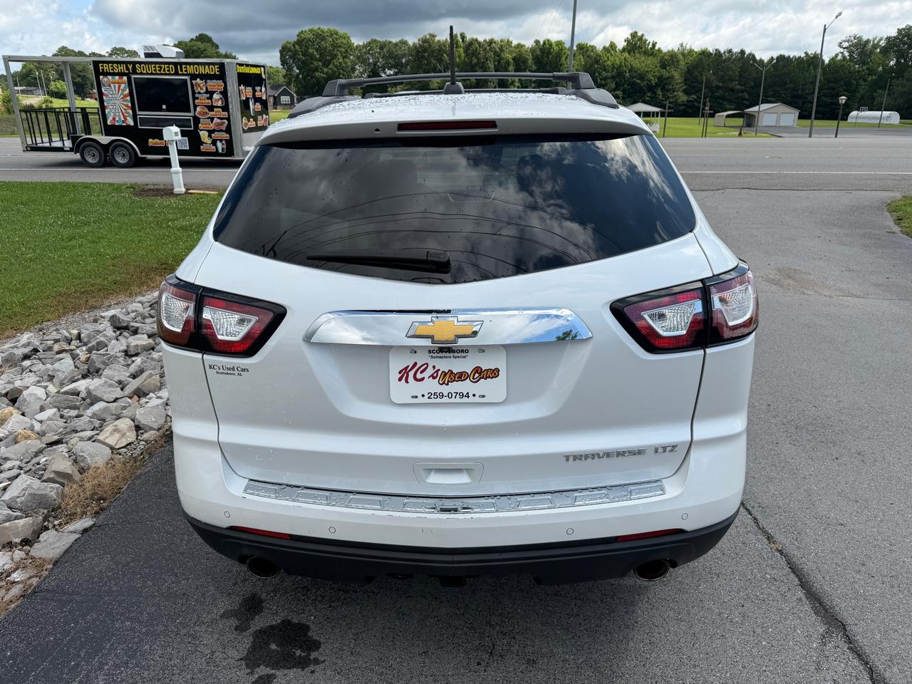 Chevrolet Traverse FWD 4dr LTZ 2016