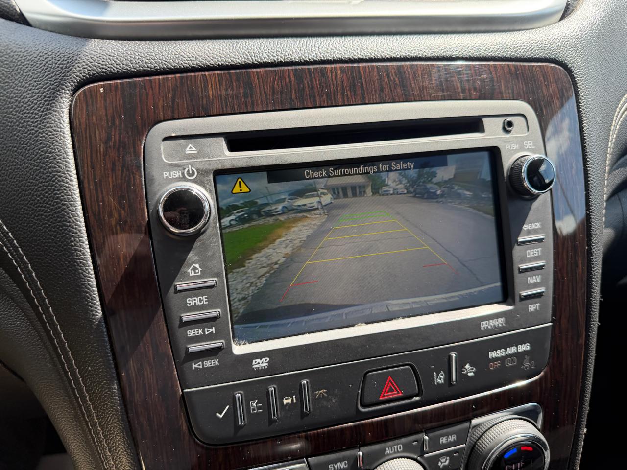 Chevrolet Traverse FWD 4dr LTZ 2016