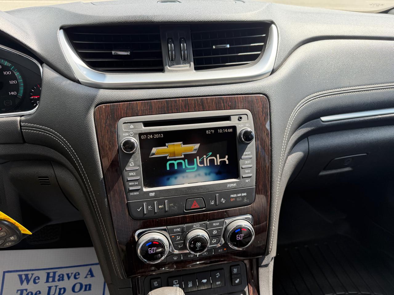 Chevrolet Traverse FWD 4dr LTZ 2016