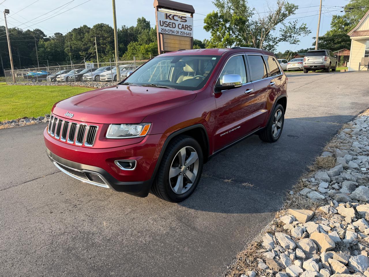 Jeep Grand Cherokee RWD 4dr Limited 2014