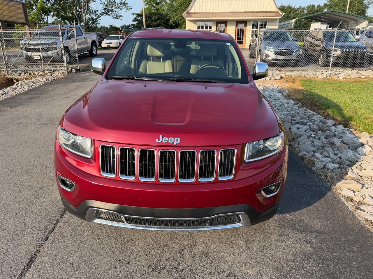 Jeep Grand Cherokee RWD 4dr Limited 2014