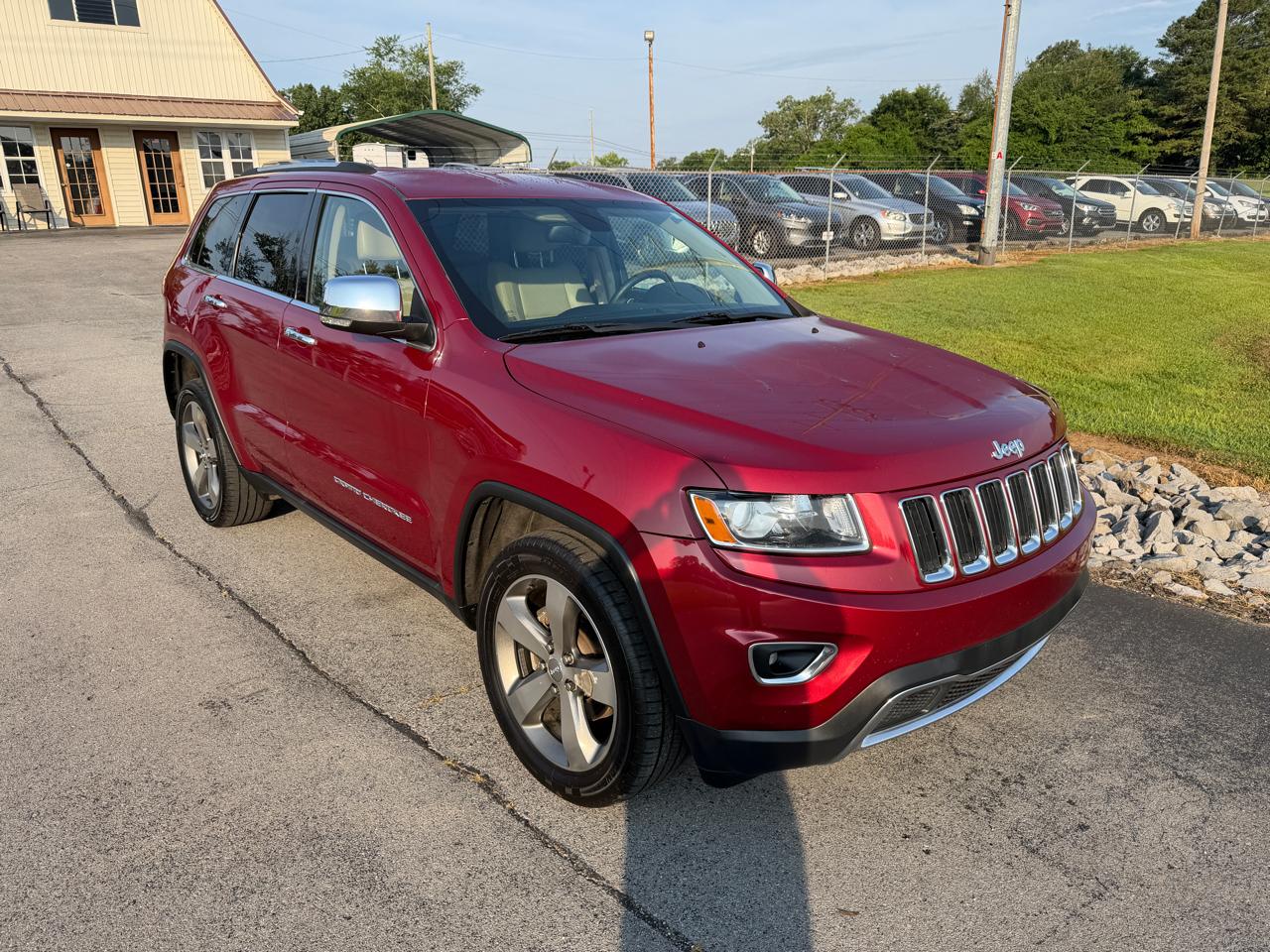 Jeep Grand Cherokee RWD 4dr Limited 2014