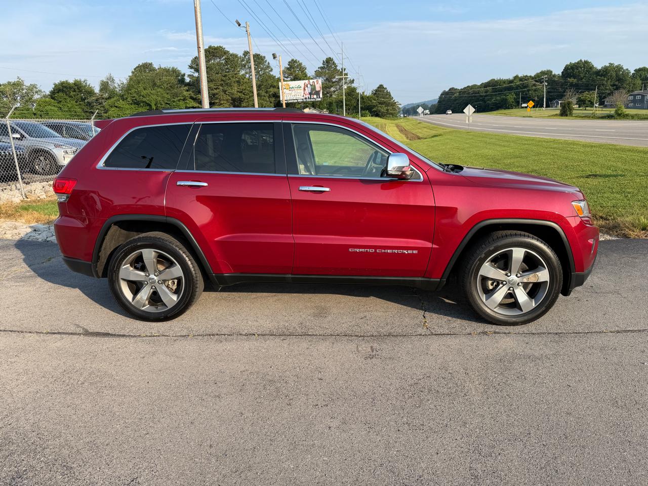 Jeep Grand Cherokee RWD 4dr Limited 2014