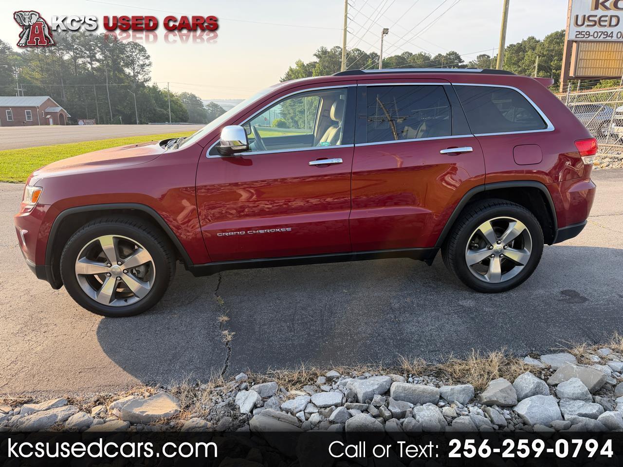 Jeep Grand Cherokee RWD 4dr Limited 2014