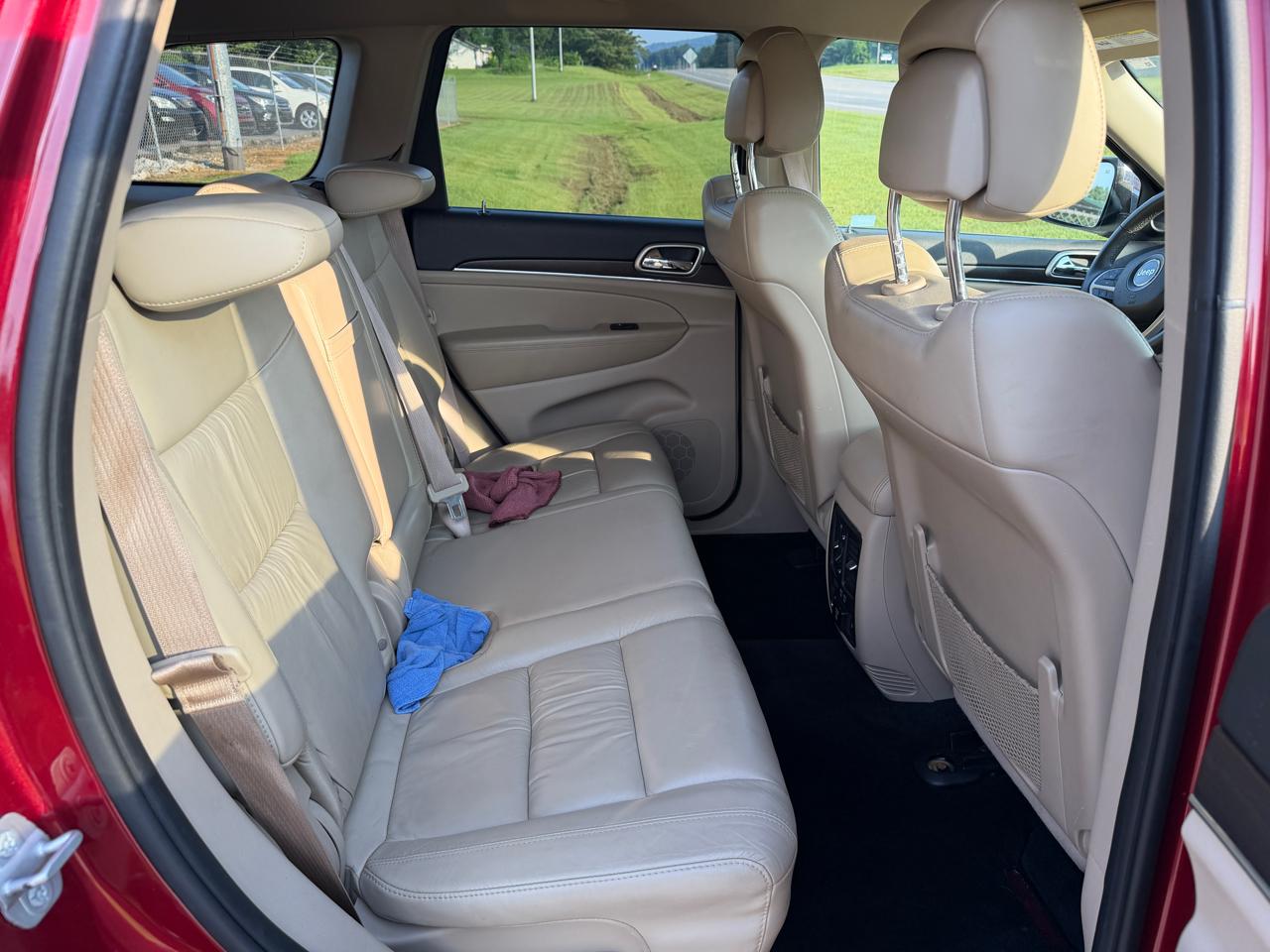 Jeep Grand Cherokee RWD 4dr Limited 2014