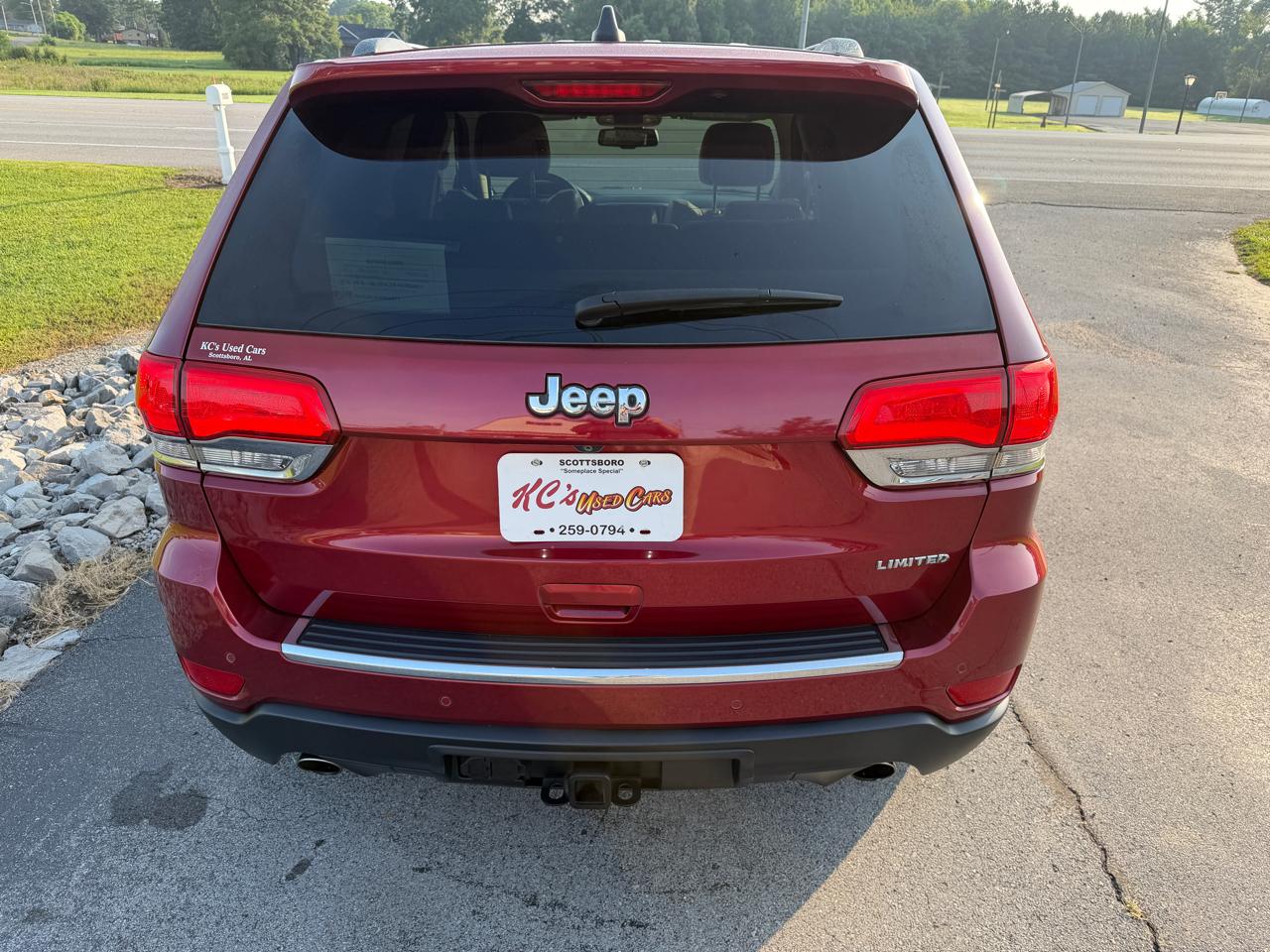 Jeep Grand Cherokee RWD 4dr Limited 2014