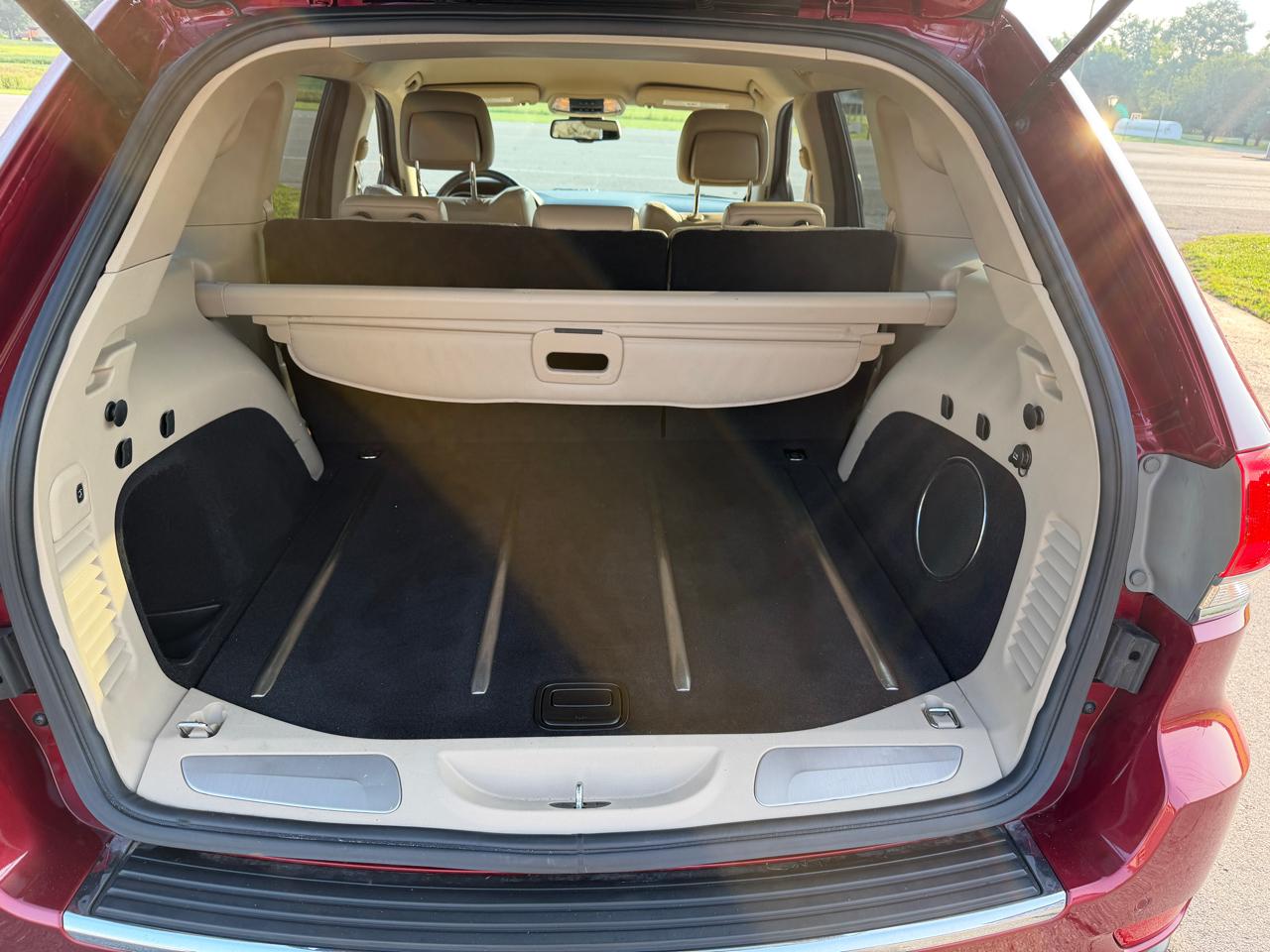Jeep Grand Cherokee RWD 4dr Limited 2014