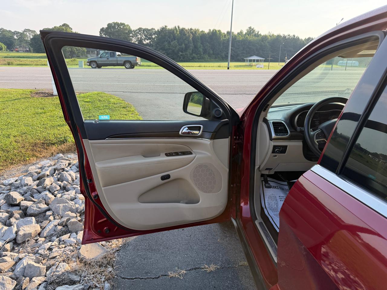 Jeep Grand Cherokee RWD 4dr Limited 2014