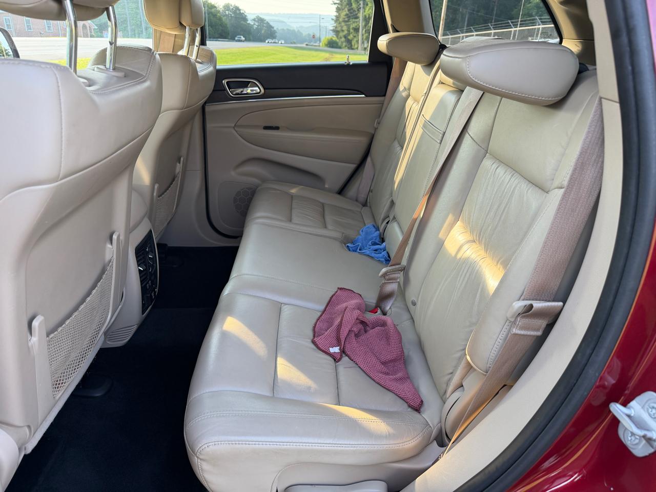 Jeep Grand Cherokee RWD 4dr Limited 2014