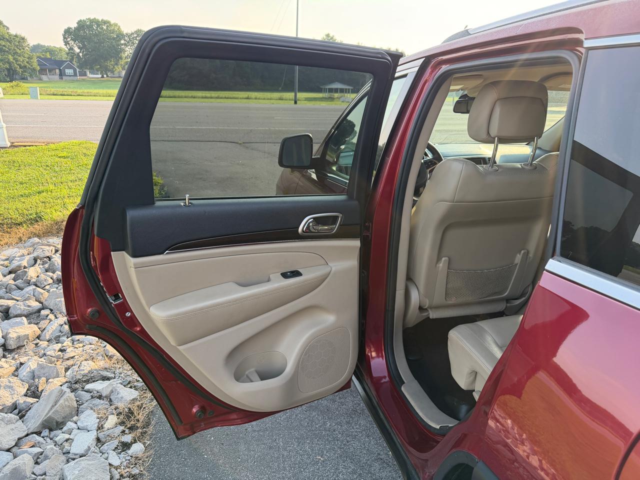 Jeep Grand Cherokee RWD 4dr Limited 2014