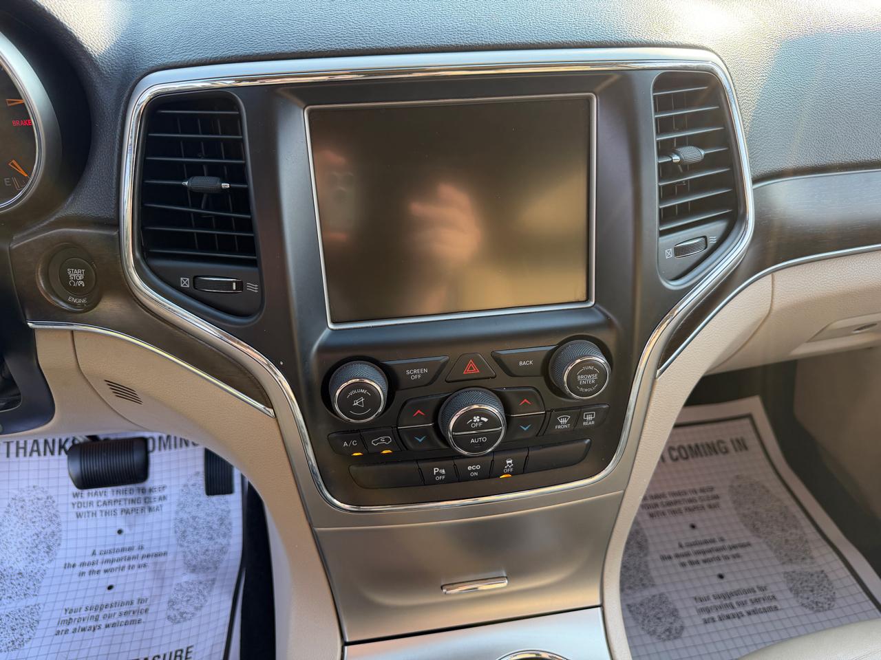 Jeep Grand Cherokee RWD 4dr Limited 2014