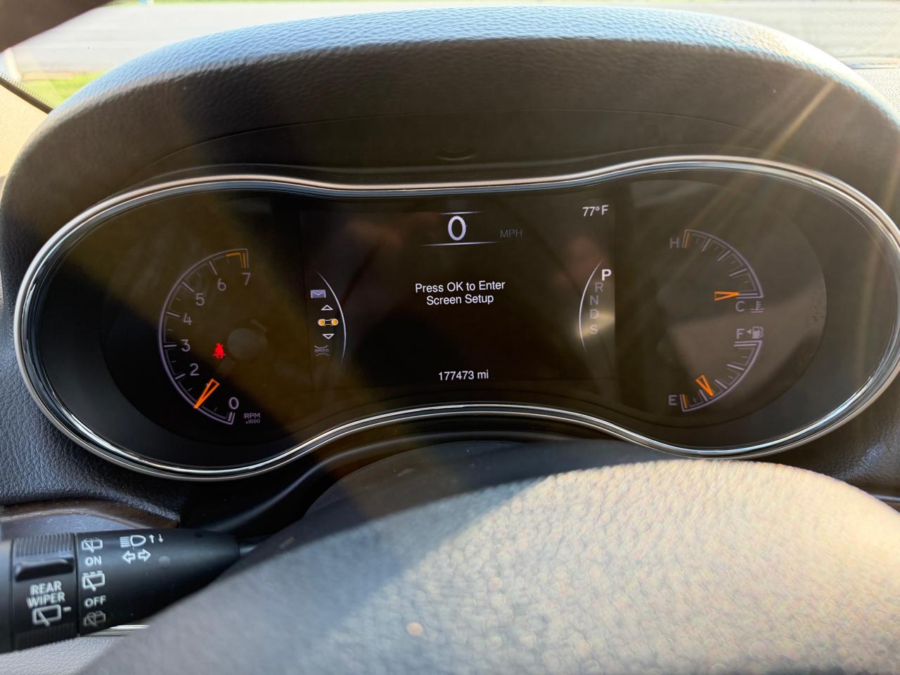 Jeep Grand Cherokee RWD 4dr Limited 2014
