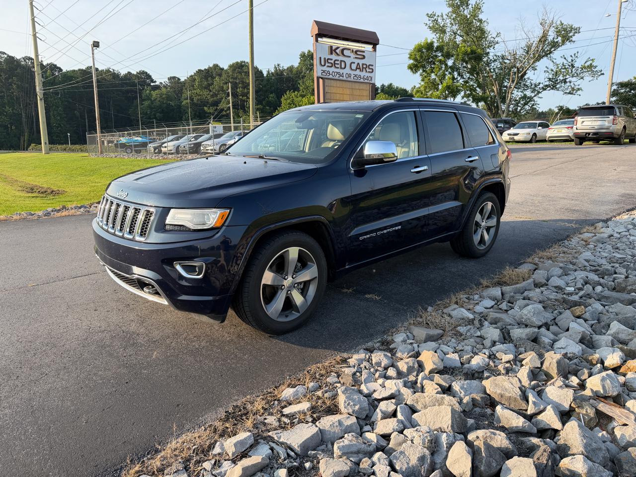 Jeep Grand Cherokee 4WD 4dr Overland 2015