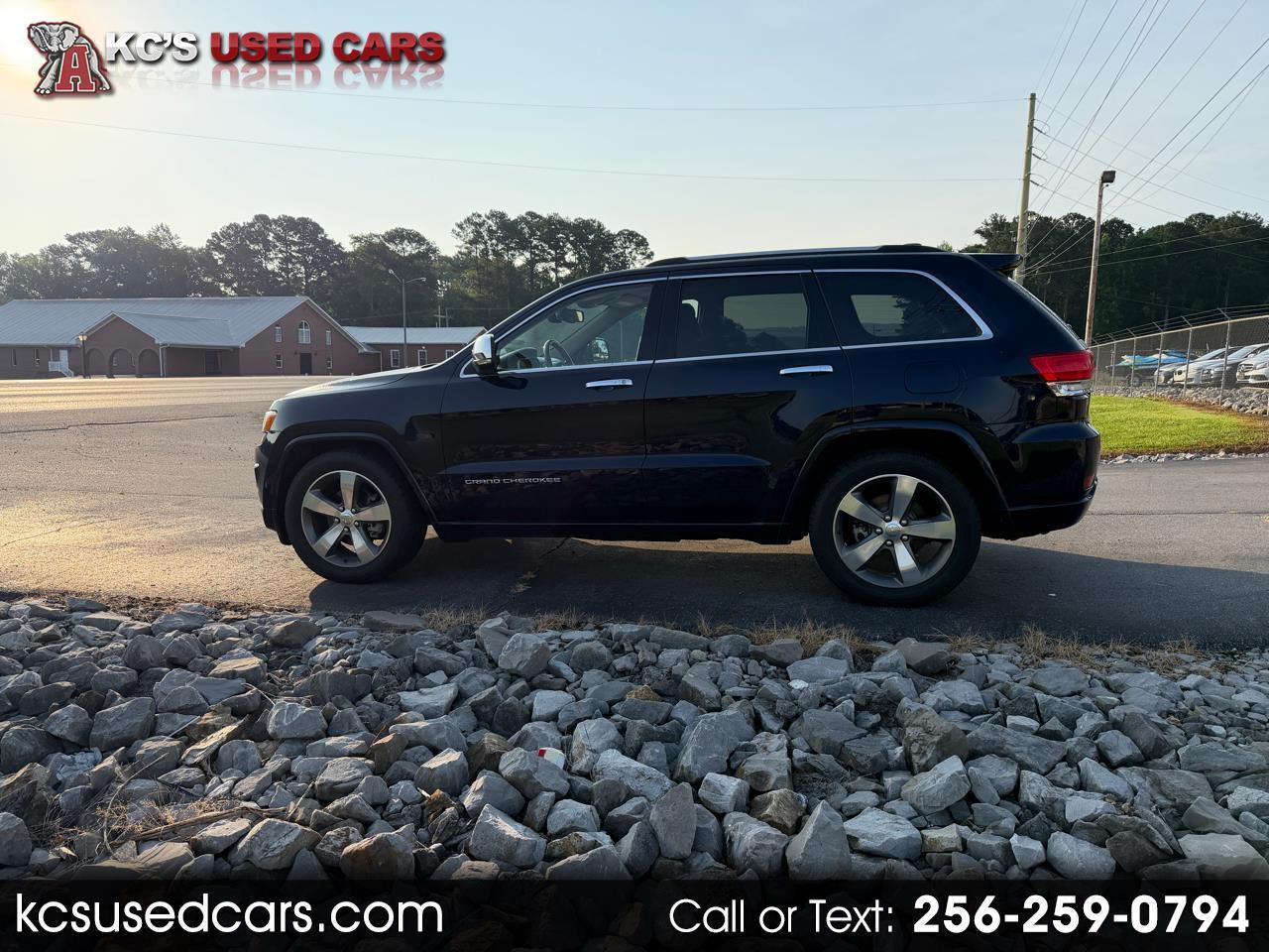 Jeep Grand Cherokee 4WD 4dr Overland 2015