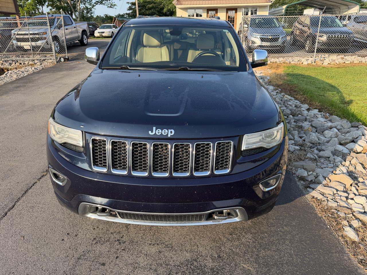Jeep Grand Cherokee 4WD 4dr Overland 2015