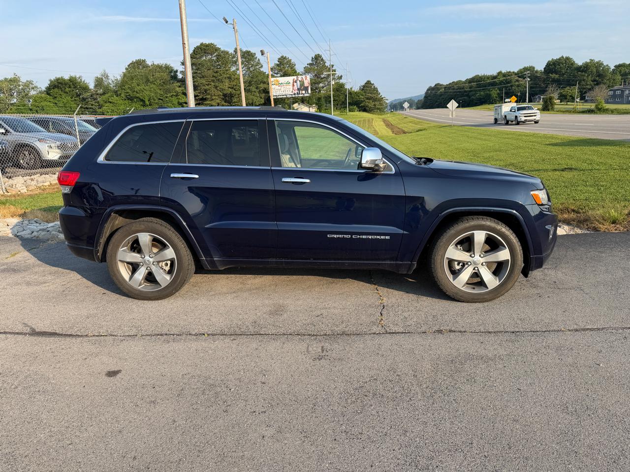 Jeep Grand Cherokee 4WD 4dr Overland 2015