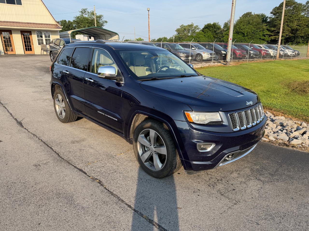 Jeep Grand Cherokee 4WD 4dr Overland 2015