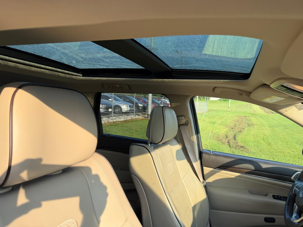 Jeep Grand Cherokee 4WD 4dr Overland 2015