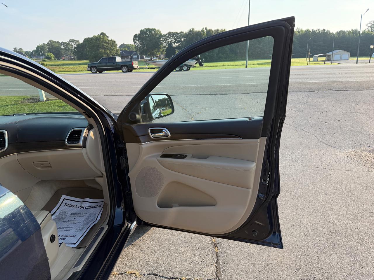 Jeep Grand Cherokee 4WD 4dr Overland 2015
