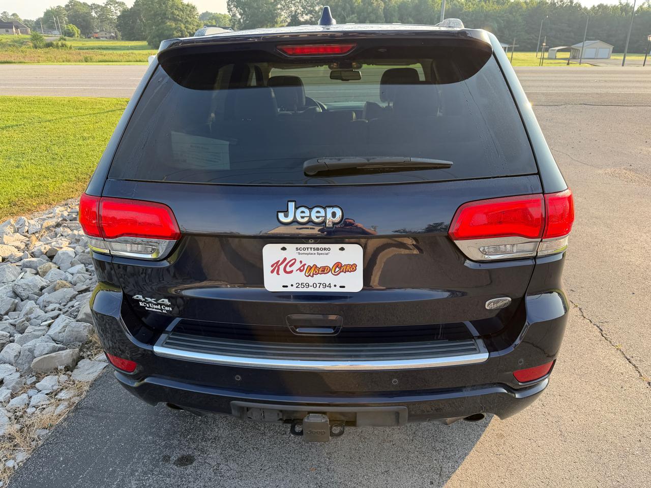 Jeep Grand Cherokee 4WD 4dr Overland 2015