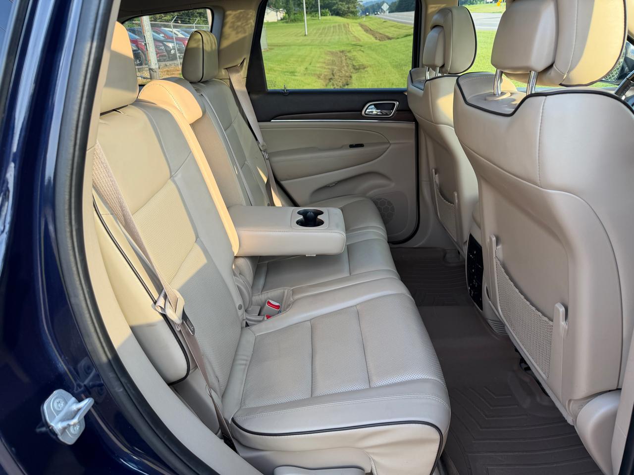 Jeep Grand Cherokee 4WD 4dr Overland 2015