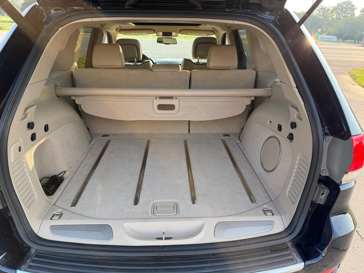 Jeep Grand Cherokee 4WD 4dr Overland 2015