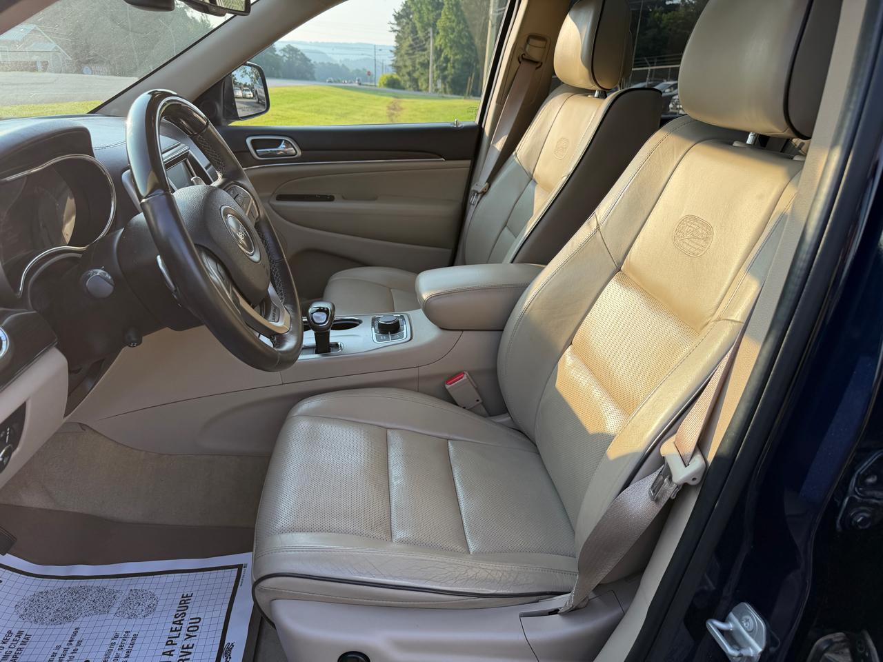 Jeep Grand Cherokee 4WD 4dr Overland 2015