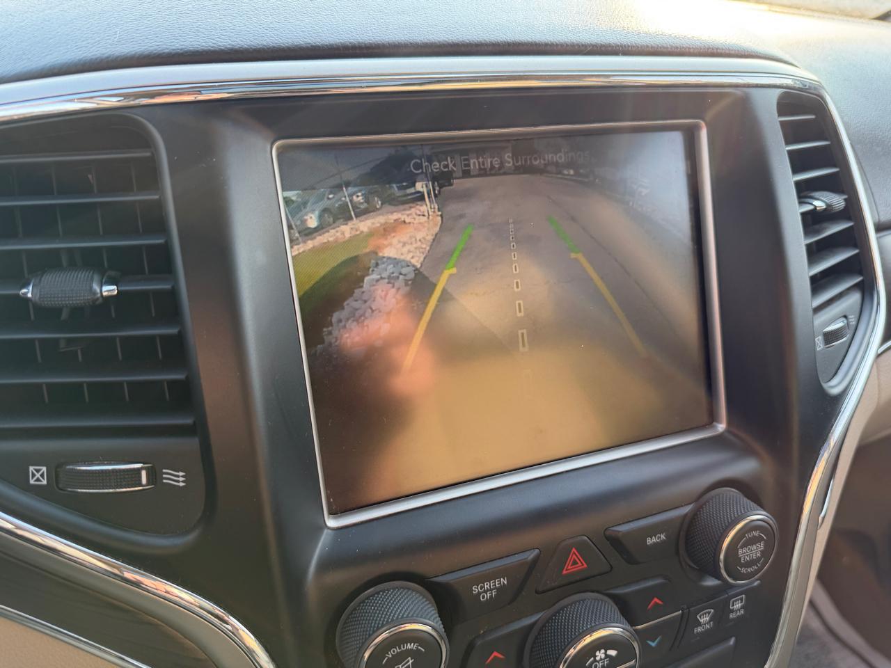 Jeep Grand Cherokee 4WD 4dr Overland 2015