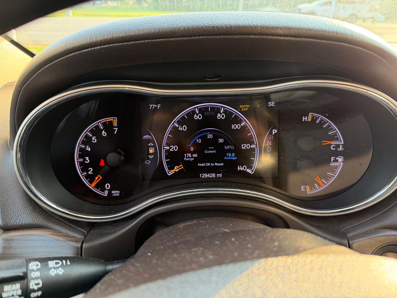 Jeep Grand Cherokee 4WD 4dr Overland 2015