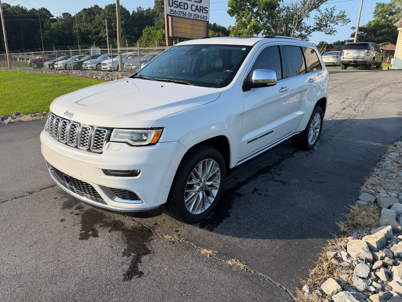 Jeep Grand Cherokee Summit 4x4 2017