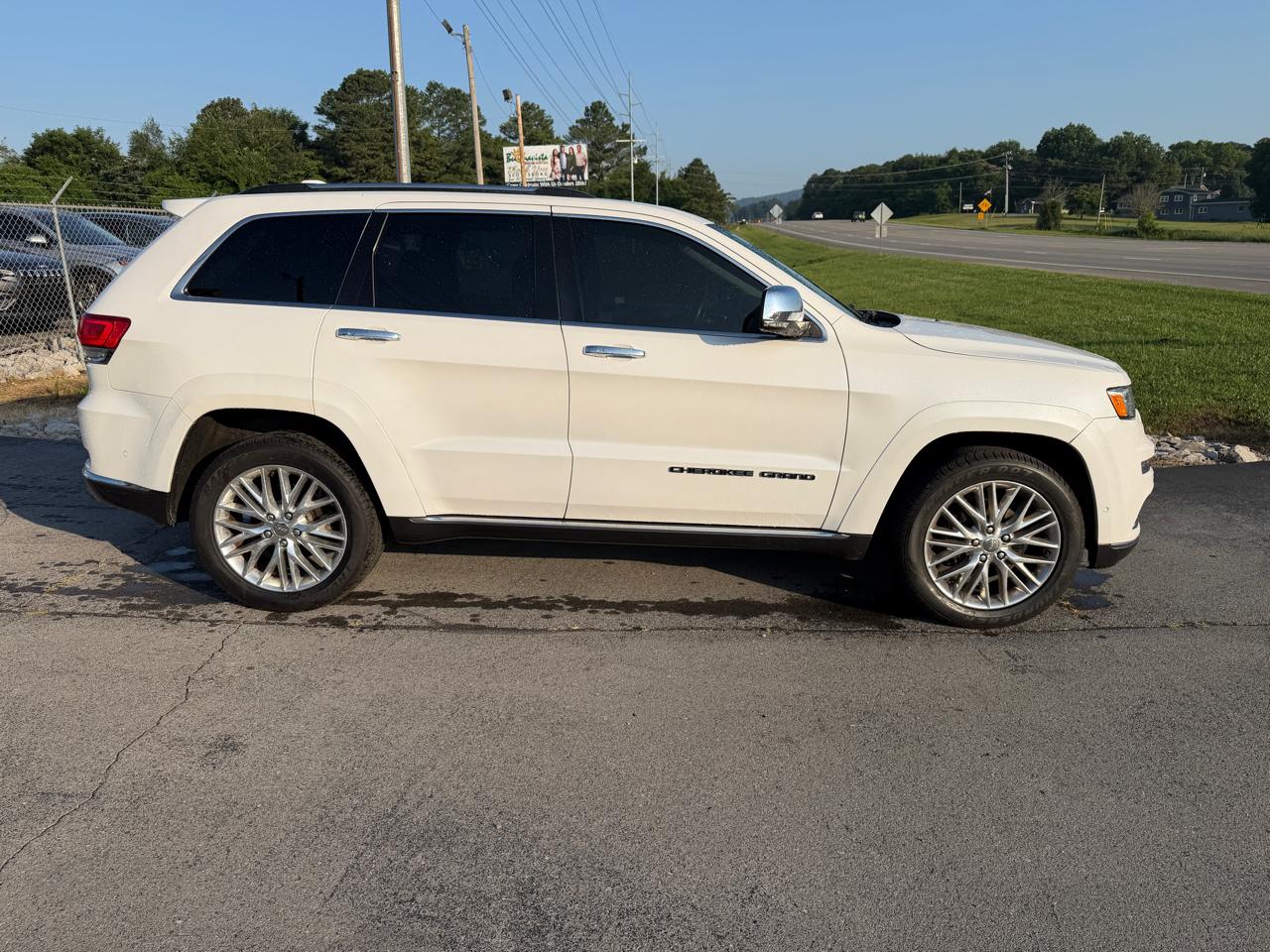 Jeep Grand Cherokee Summit 4x4 2017