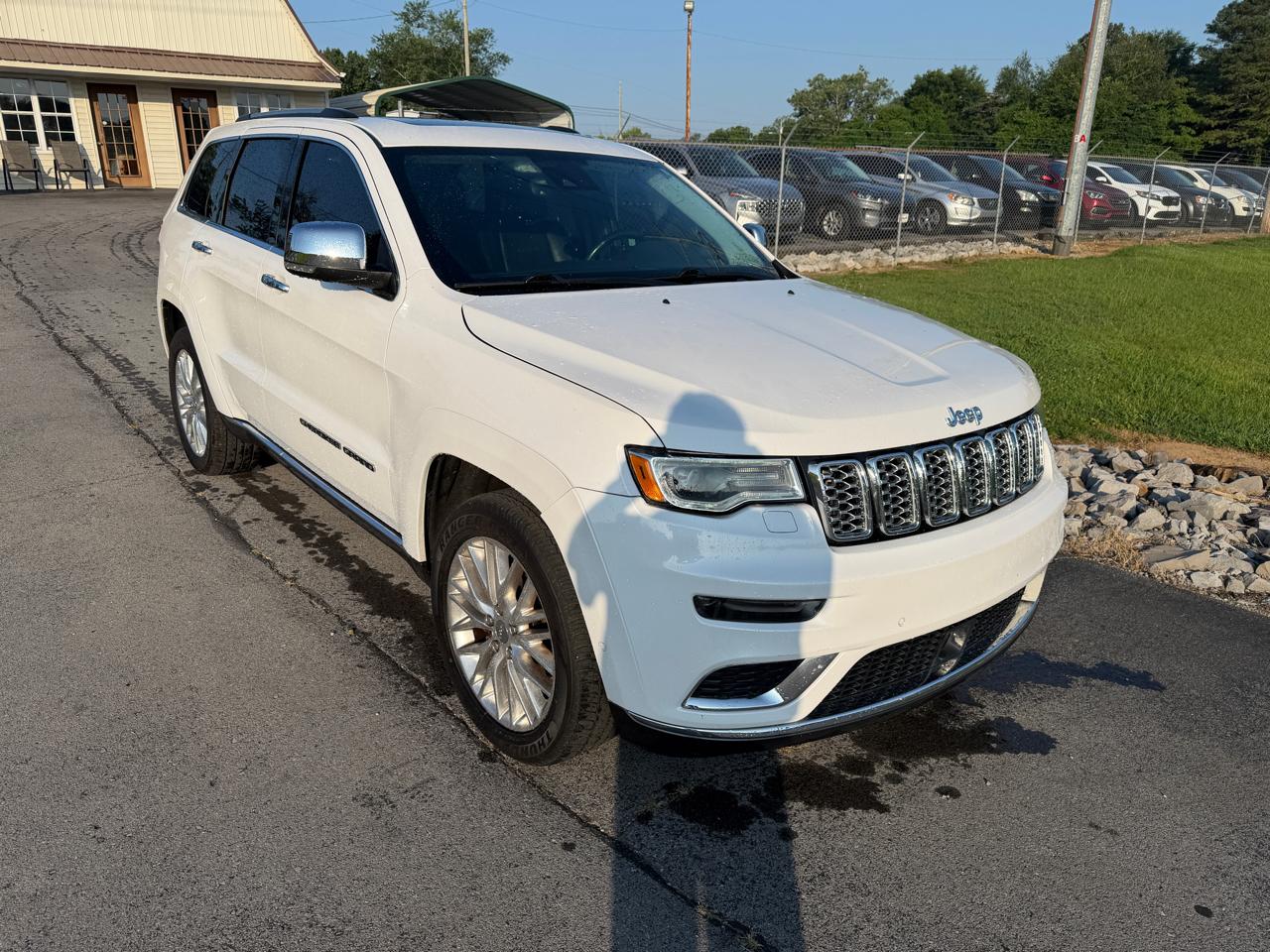 Jeep Grand Cherokee Summit 4x4 2017