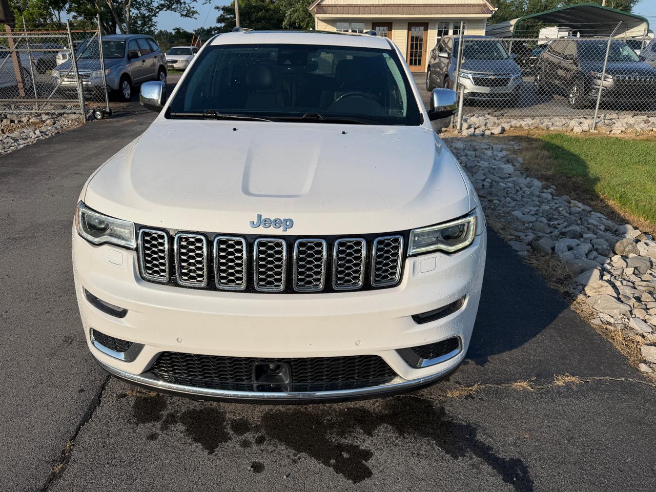 Jeep Grand Cherokee Summit 4x4 2017