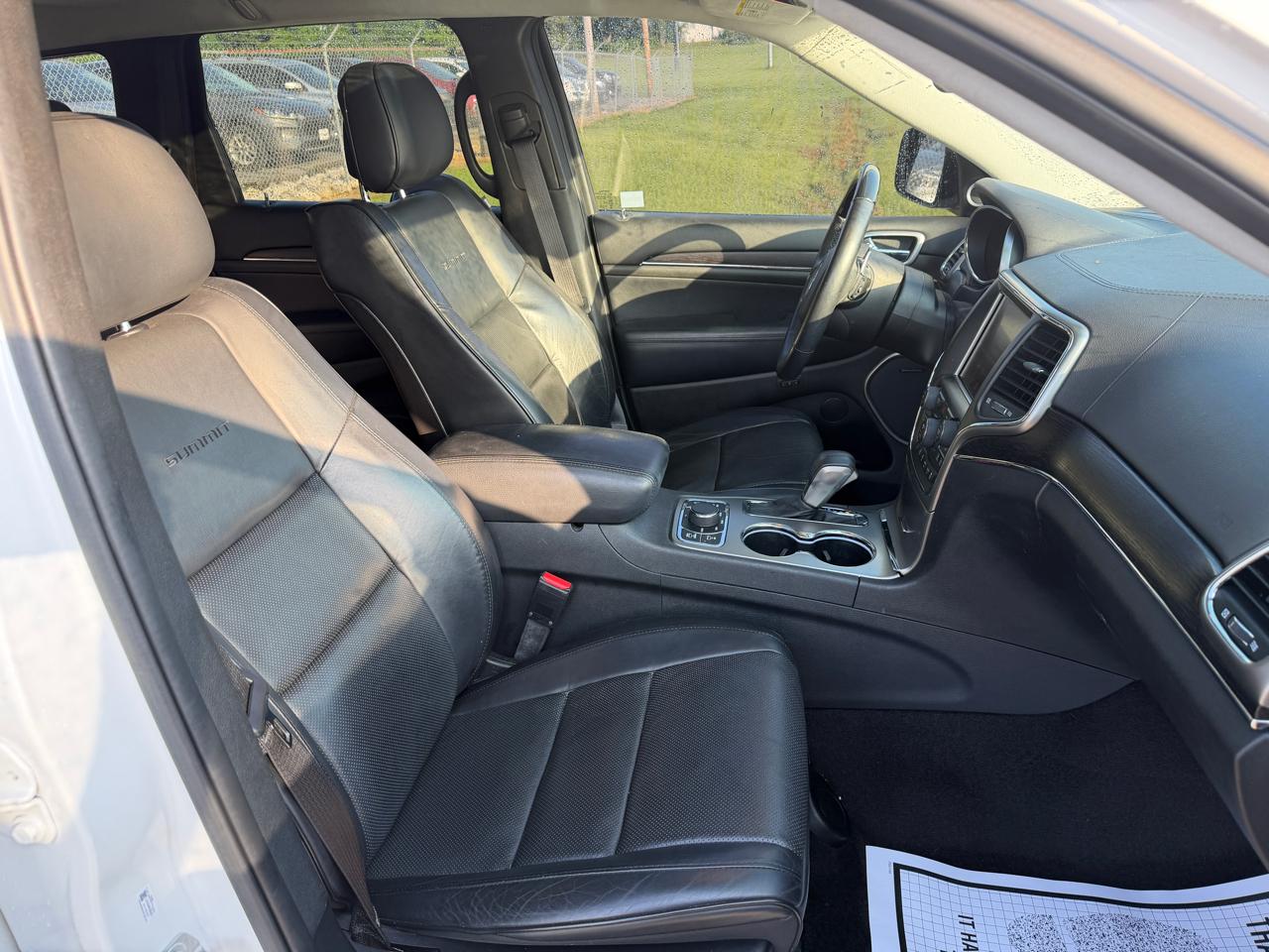 Jeep Grand Cherokee Summit 4x4 2017