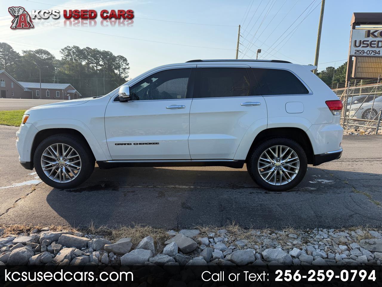 2017 Jeep Grand Cherokee Summit 4x4