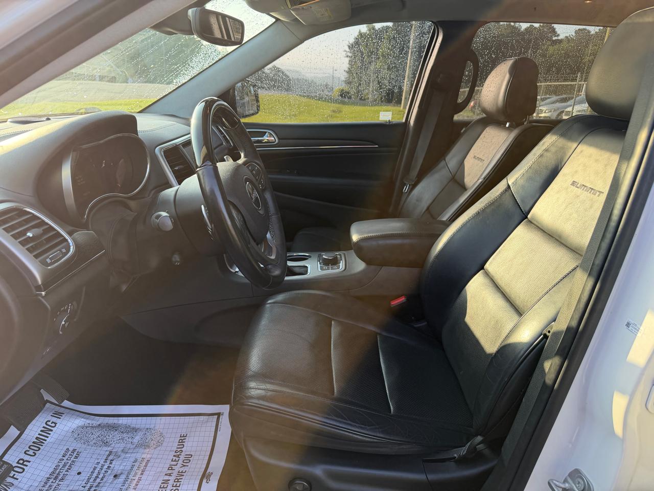 Jeep Grand Cherokee Summit 4x4 2017