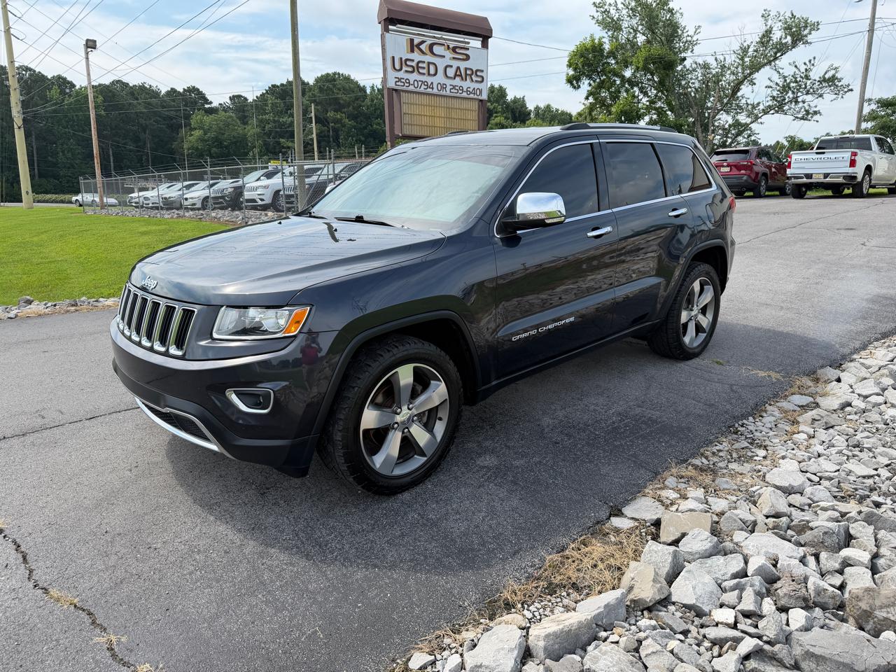 Jeep Grand Cherokee RWD 4dr Limited 2014