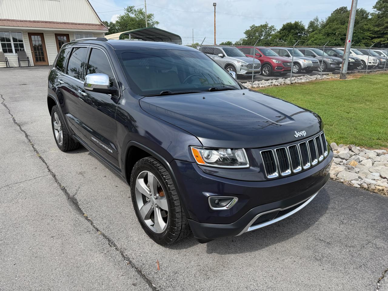 Jeep Grand Cherokee RWD 4dr Limited 2014