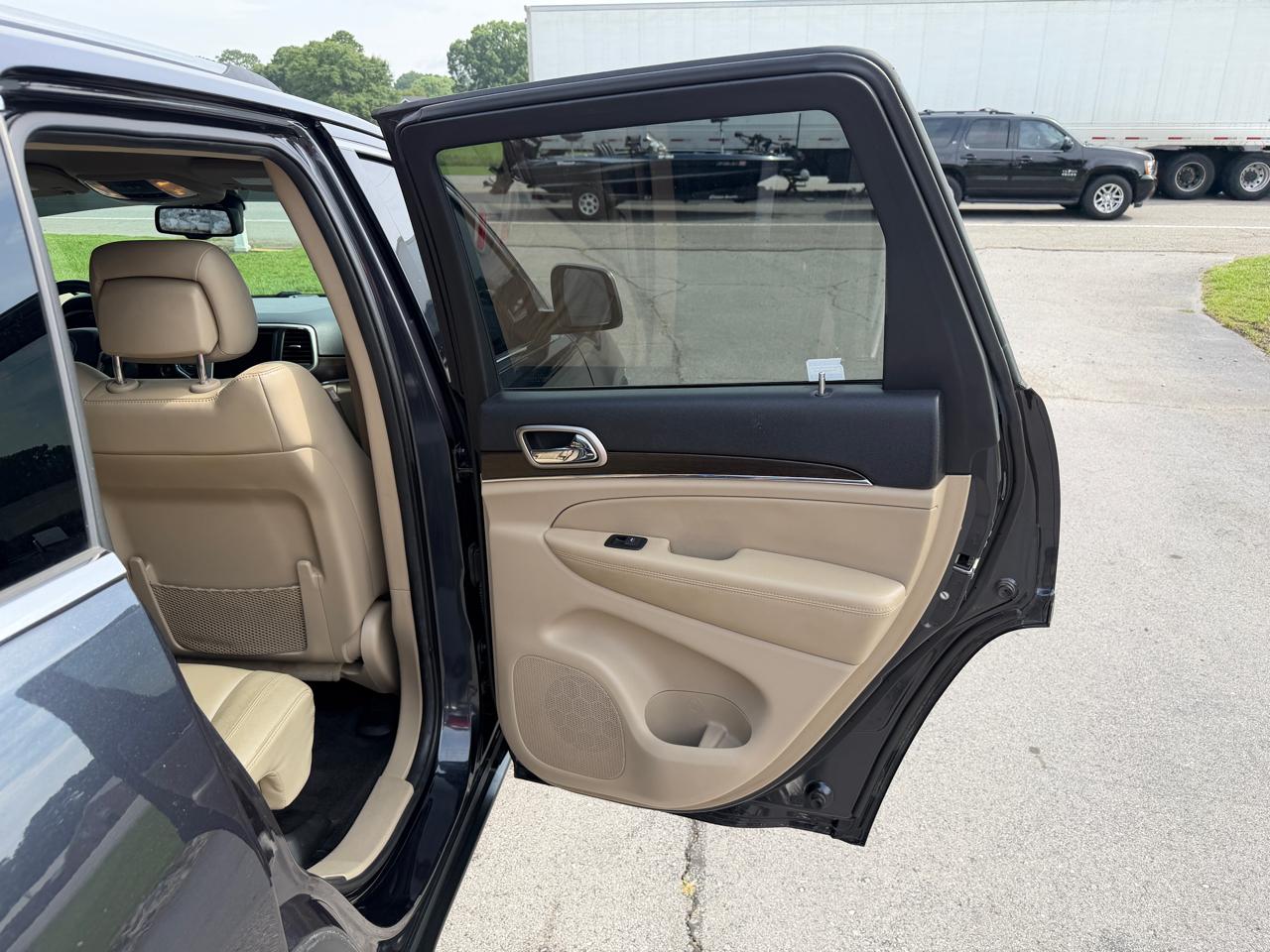 Jeep Grand Cherokee RWD 4dr Limited 2014